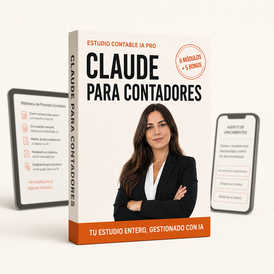 Estudio Contable IA Pro + 5 bonus